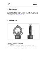 Предварительный просмотр 2 страницы ZWO OAG Manual