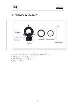 Предварительный просмотр 3 страницы ZWO OAG Manual