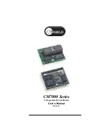 Предварительный просмотр 2 страницы ZWorld CM7000 Series User Manual