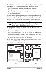 Предварительный просмотр 16 страницы ZWorld CM7000 Series User Manual