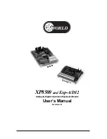 ZWorld Exp-A/D12 User Manual предпросмотр