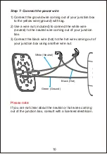 Предварительный просмотр 12 страницы Zxtech GF-L300PRO User Manual