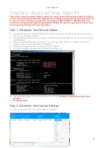 Preview for 5 page of Zxtech Mini DVR & IP Camera User Manual