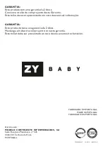 Preview for 32 page of ZY Baby 09927 Instructions Manual