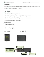 Preview for 3 page of ZY International TK-102B Manual