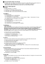 Preview for 2 page of ZyAura ZG106 Operating Instructions