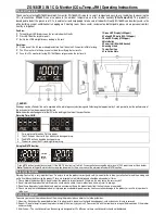 ZyAura ZG1683R Operating Instructions preview