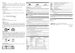 Preview for 2 page of ZyAura ZG906CMONP Operating Instructions