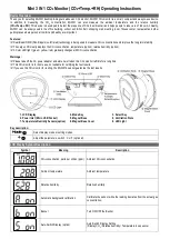 ZyAura ZGW01 Operating Instructions preview