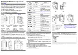 Предварительный просмотр 1 страницы ZyAura ZGW063RY Operating Instructions