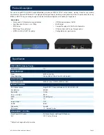 Preview for 3 page of ZyCast digi-MOD HD-1603 User Manual And Installation Manual