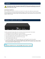 Preview for 4 page of ZyCast digi-MOD HD-1603 User Manual And Installation Manual