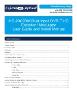 Preview for 1 page of ZyCast digi-MOD HD-2002DM User Manual And Install Manual