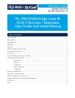 Предварительный просмотр 1 страницы ZyCast digi-MOD RL-DM1102M User Manual