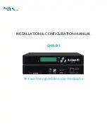 ZyCast Q4K-R1 Installation & Configuration Manual preview