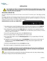 Предварительный просмотр 6 страницы ZyCast Q4K-R1 Installation & Configuration Manual