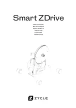 Предварительный просмотр 1 страницы Zycle Smart ZDrive Instructions Manual