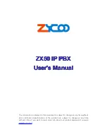 Preview for 1 page of ZYCOD ZX50 User Manual