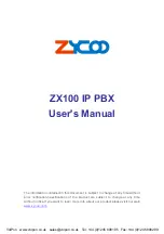 Preview for 1 page of Zycoo A16016 User Manual