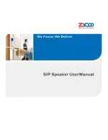 Zycoo B20 User Manual предпросмотр