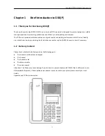 Предварительный просмотр 5 страницы Zycoo CooFone-D30 User Manual