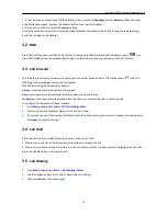 Preview for 14 page of Zycoo CooFone-D30 User Manual