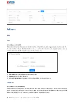 Preview for 97 page of Zycoo CooVox T Series Admin & User Manual