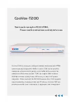 Preview for 2 page of Zycoo CooVox T200 Quick Installation Manual