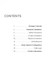 Preview for 3 page of Zycoo CooVox T200 Quick Installation Manual