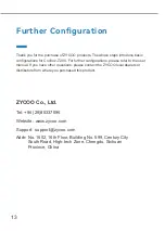 Preview for 16 page of Zycoo CooVox T200 Quick Installation Manual