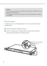 Preview for 10 page of Zycoo CooVox-T600 Quick Installation Manual