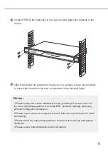 Preview for 11 page of Zycoo CooVox-T600 Quick Installation Manual