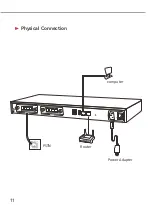 Preview for 14 page of Zycoo CooVox-T600 Quick Installation Manual