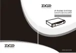 Zycoo CooVox-U20 Series Quick Installation Manual preview