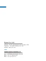 Preview for 17 page of Zycoo Ei Series Quick Installation Manual