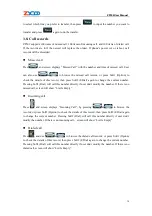 Preview for 15 page of Zycoo ZP502 User Manual