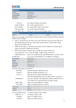 Preview for 21 page of Zycoo ZP502 User Manual