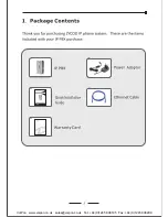 Preview for 4 page of Zycoo ZX20 SERIES Quick Installation Manual