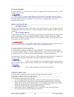 Preview for 23 page of Zygo-USA Optimist MMX-3 User Manual