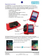 Preview for 1 page of Zygo-USA PolyAndro User Manual