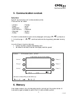 Предварительный просмотр 10 страницы ZYGO SPOK21 Operating Instructions Manual