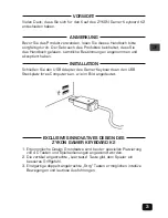 Preview for 3 page of Zykon K2 11114 User Manual