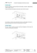 Preview for 6 page of ZYLIA ZR-1 Reference Manual