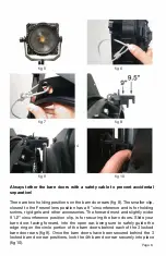 Preview for 9 page of Zylight F8-100 User Instructions