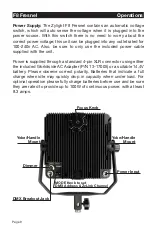 Preview for 10 page of Zylight F8-100 User Instructions