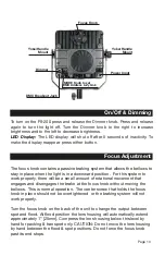 Preview for 11 page of Zylight F8-200 User Instructions