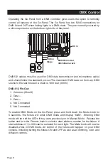 Предварительный просмотр 10 страницы Zylight Go-Panel User Instructions