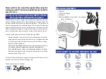 Preview for 2 page of Zyllion ZMA-13 User Manual