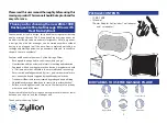 Preview for 2 page of Zyllion ZMA-13RB Quick Start Manual