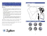 Preview for 2 page of Zyllion ZMA-28 Manual